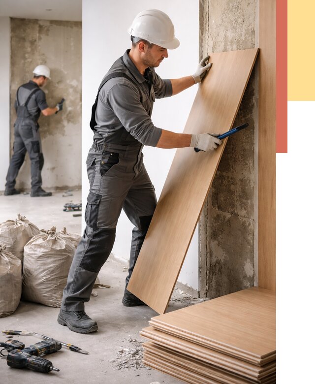 Демонтаж стеновых панелей в таре от 3601 руб. за м² быстро и недорого | ОТДЕЛОЧНИК-Тар