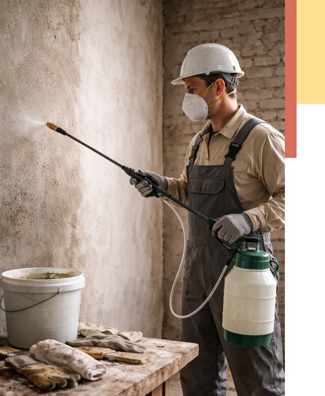 Антисептическая обработка стен в таре от 1235 руб. — быстро и недорого | ОТДЕЛОЧНИК-Тар