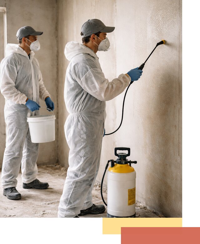 Антисептическая обработка стен в таре профессионально