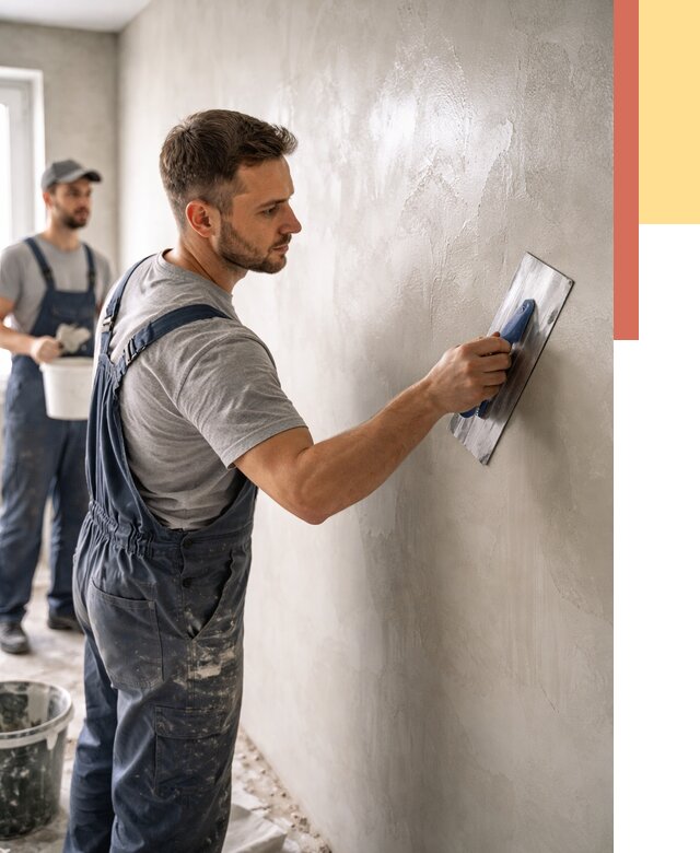 Глянцевание штукатурки стен в таре от 7716 руб. — услуги и затирка | ОТДЕЛОЧНИК-Тар