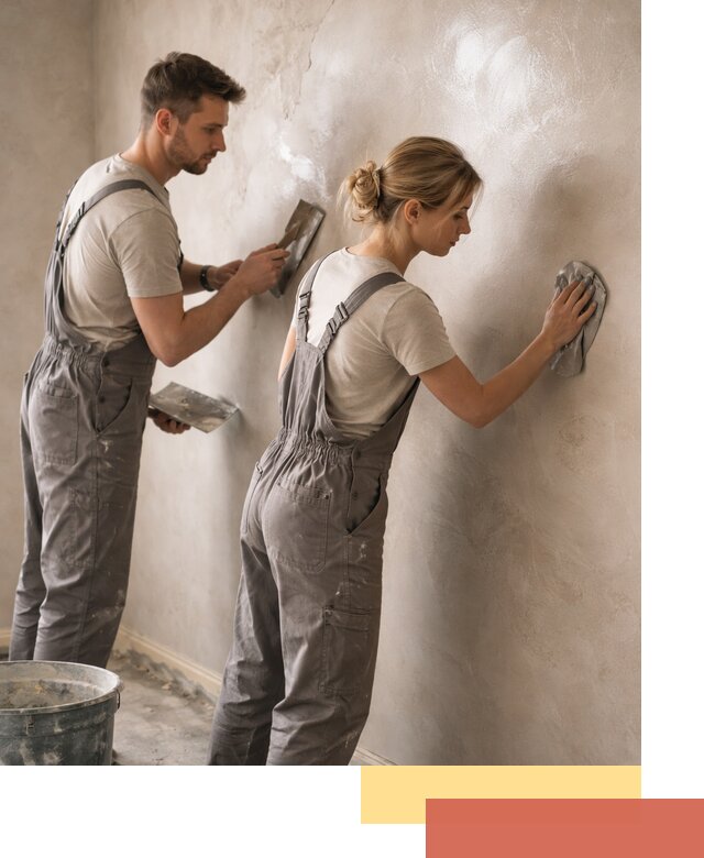 Венецианская штукатурка высокого качества в таре