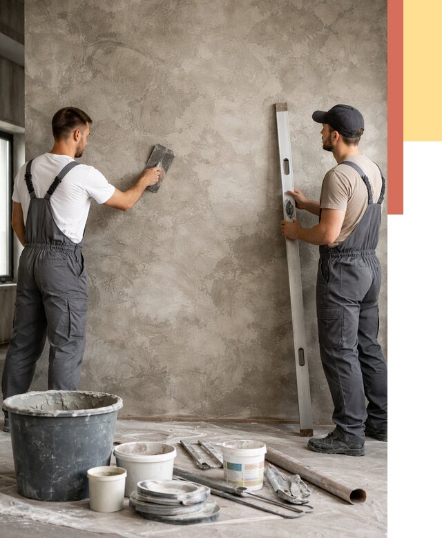 Декоративная штукатурка лофт в таре под ключ от 4630 руб. | ОТДЕЛОЧНИК-Тар