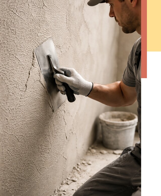 Структурная штукатурка стен в таре от 4630 руб. под ключ | ОТДЕЛОЧНИК-Тар