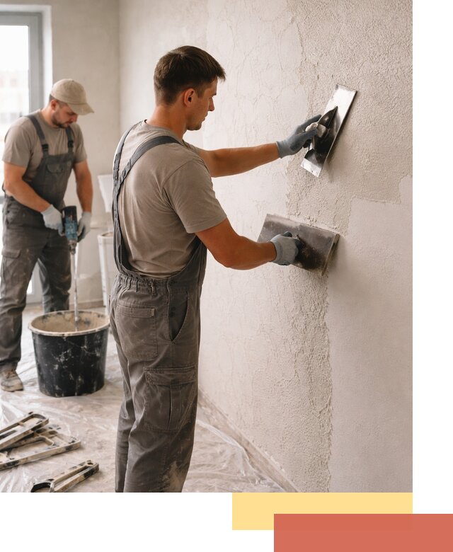 Структурная штукатурка стен в таре — качественная отделка поверхностей