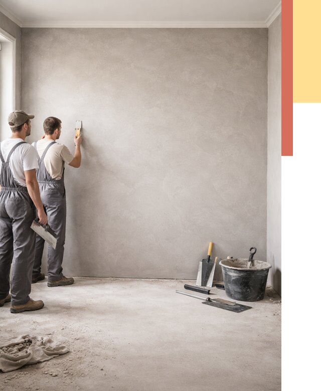 Микробетон на стены в таре от 1286 руб. — нанесение и отделка | ОТДЕЛОЧНИК-Тар