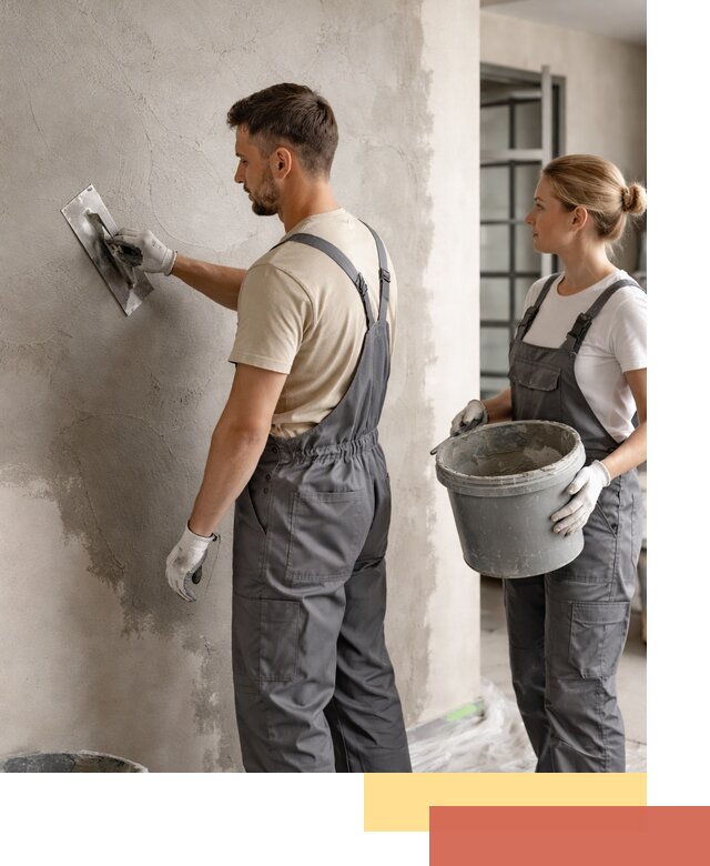 Микробетон для стен в таре: отделка, монтаж и защита поверхности