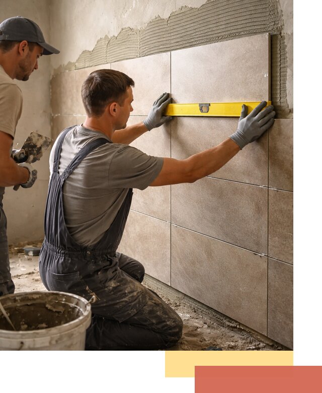 Облицовка стен керамогранитом в таре профессионально и быстро