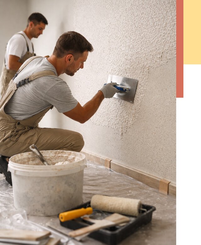 Нанесение жидких обоев в таре от 7716 руб./м2 — быстро и недорого | ОТДЕЛОЧНИК-Тар