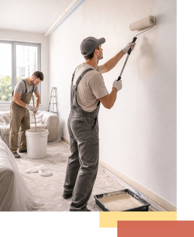 Покраска стен в офисе в таре — быстрый и качественный ремонт