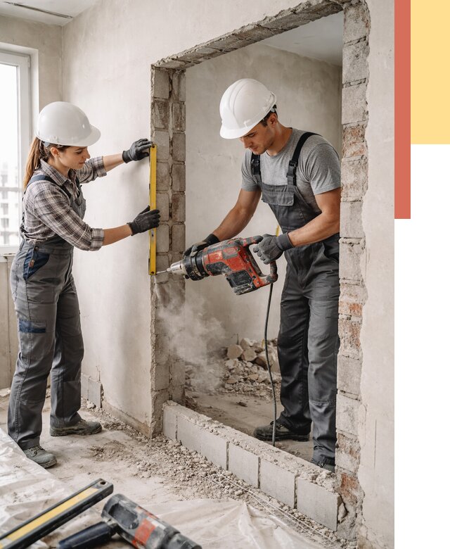 Создание проемов в стенах в таре от 6687 руб. — алмазная резка и расширение | ОТДЕЛОЧНИК-Тар