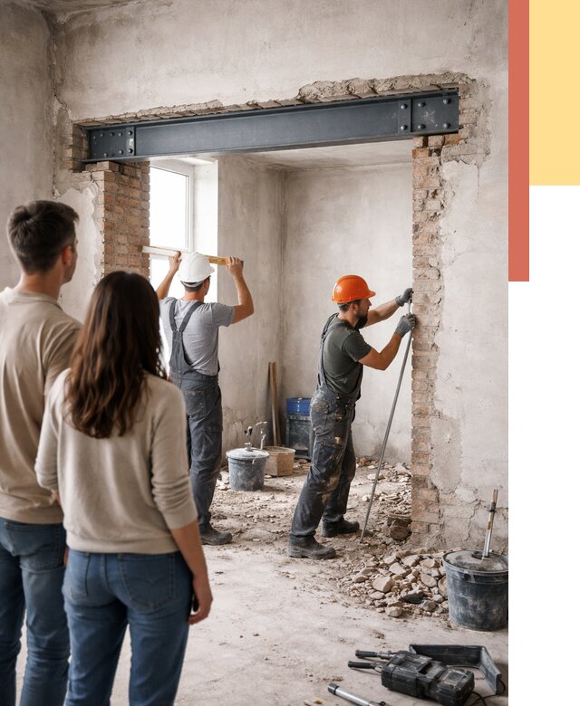 Усиление проема в стене в таре от 9774 руб. — усиление дверного проема металлоконструкцией | ОТДЕЛОЧНИК-Тар