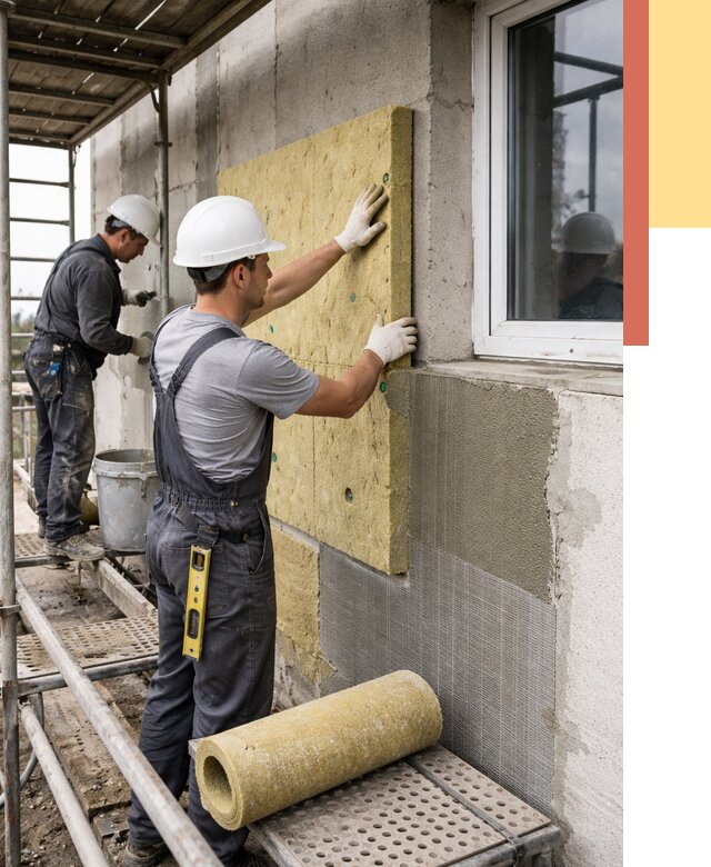 Утепление стен в таре от 4424 руб. под ключ — быстро и недорого | ОТДЕЛОЧНИК-Тар