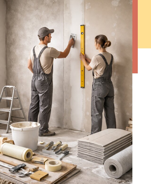 Отделка стен в таре от 1543 руб/м² — недорого, быстро, под ключ | ОТДЕЛОЧНИК-Тар