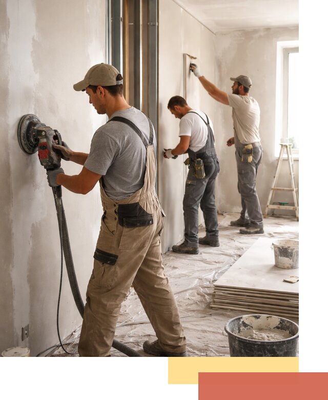 Профессиональная отделка стен в таре качественно и в срок