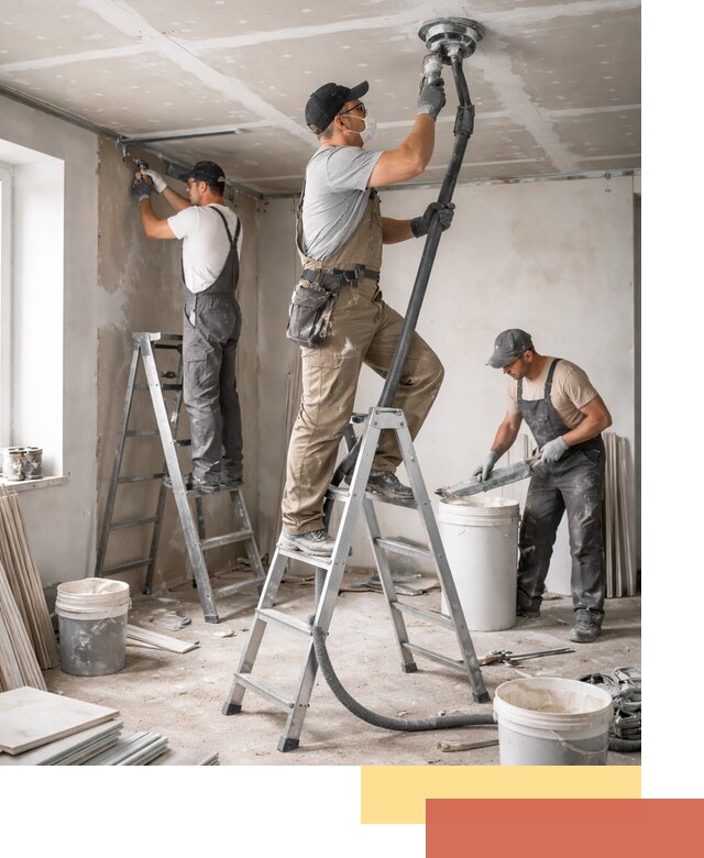 Ремонт потолка из гипсокартона в таре: быстрый и качественный монтаж