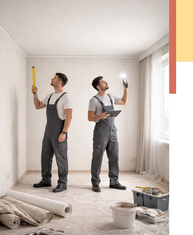 Отделка потолка в таре недорого от 772 руб/м2 | Услуги ОТДЕЛОЧНИК-Тар